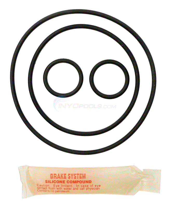 Jandy Never Lube 2/3 Port Valve Oring Kit APCK1166