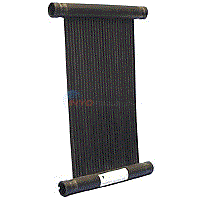 4'x10' Aquatherm Ultra Swim Solar Panel Package w/ 7 Panels, System Kit