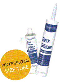 Aquascape Silicone Black 4.7 Oz 22010