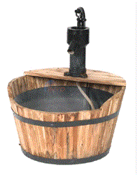 Aquascape Fountain Oak Barrel Kit 99390