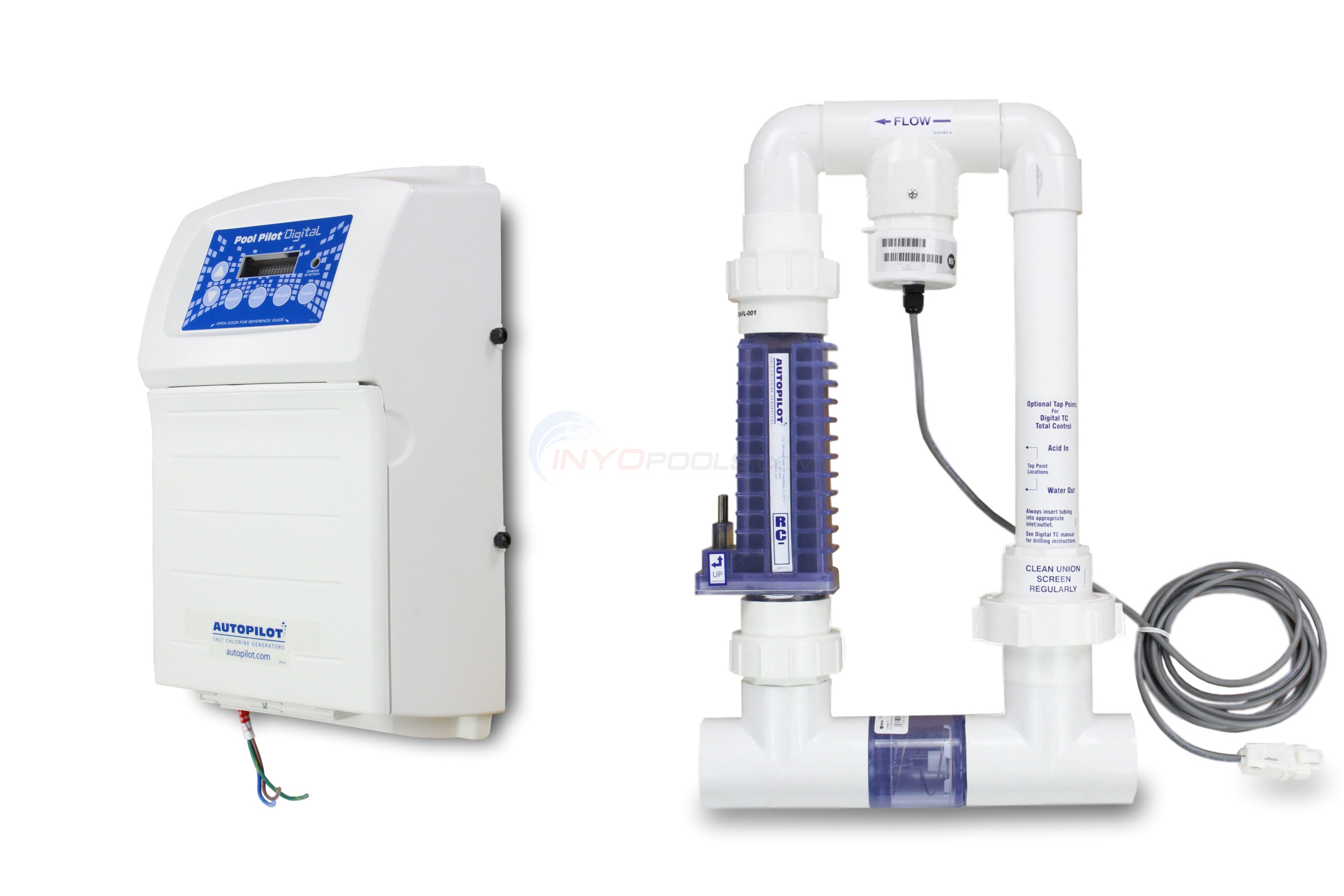 AutoPilot Chlorine Generator 36 Digital Disp. DIG36