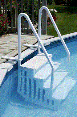 Blue Wave Easy Pool Step NE113