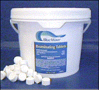 Blue Wave 1 inch Bromine Tablets 50 lbs NC204