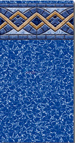 Blue Wave 12x24 Rect Std Ga Liberty Kayak Pool Liner