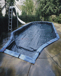 InGround Pool Winter Cover 15yr 25 x 50 ft Rect W918