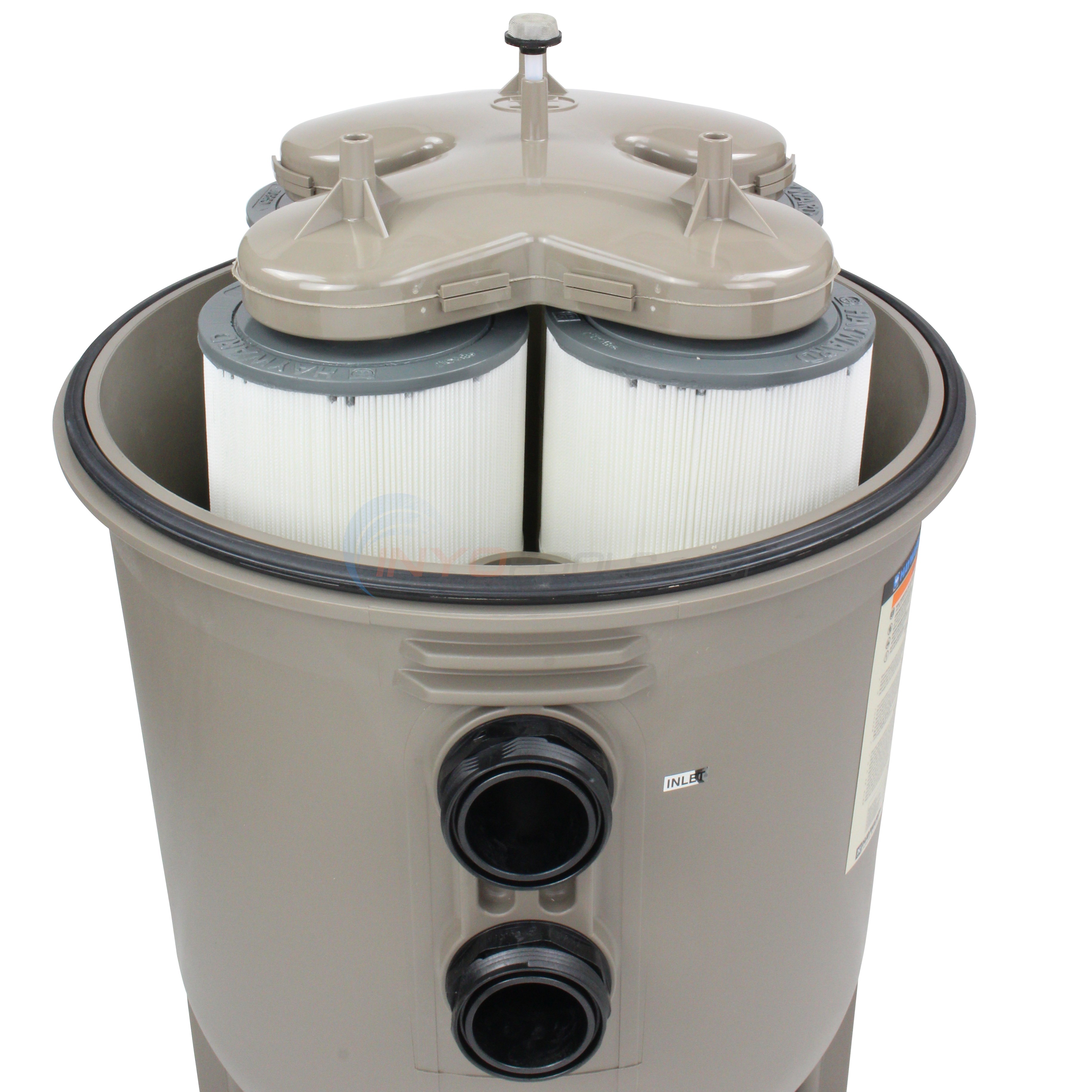 Hayward SwimClear 325 Sq. Ft. Cartridge Pool Filter W3C3030