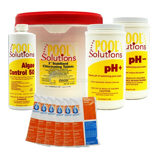 Swimming Pool Chemical Kit Small SMOKIT