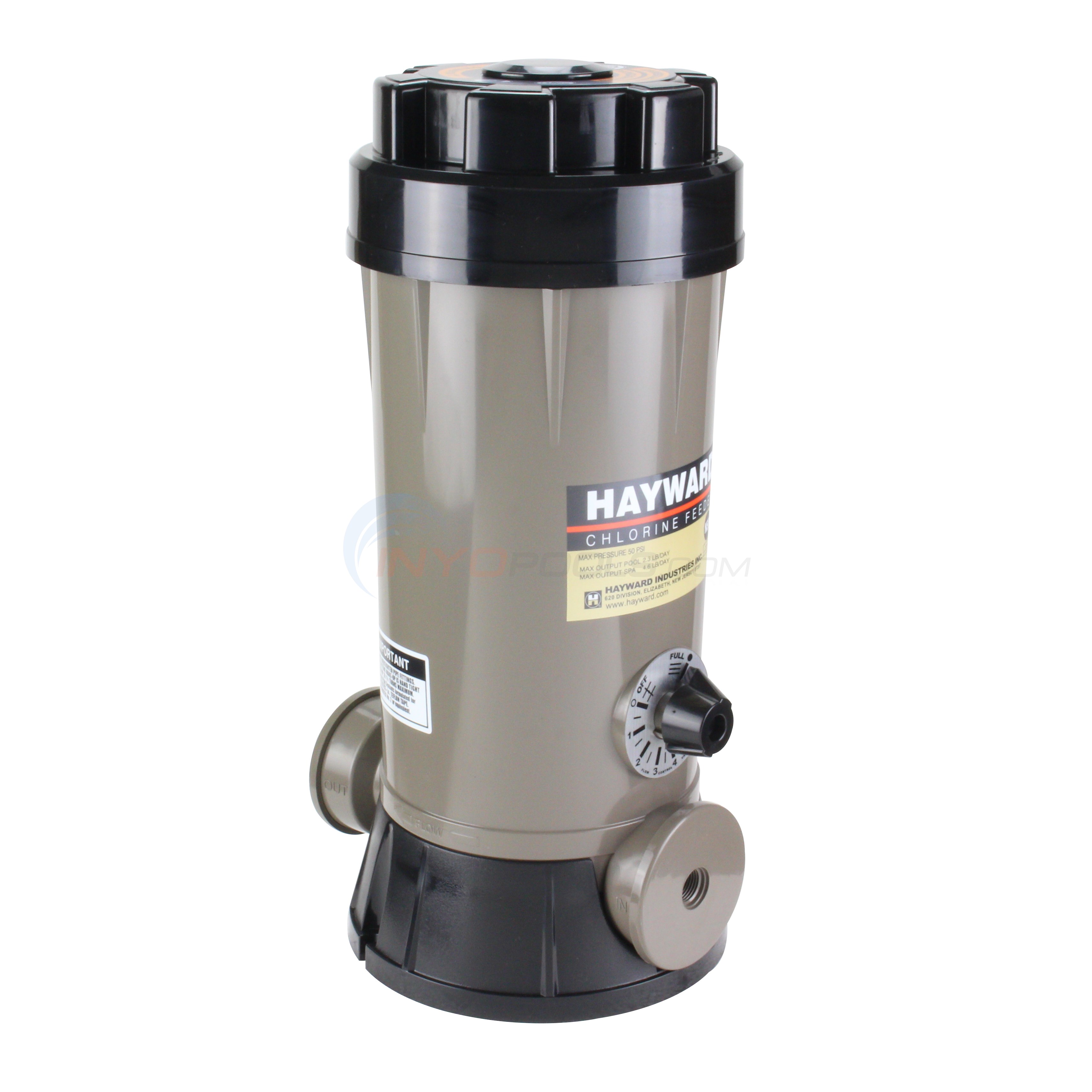 Hayward CL220 OffLine Automatic Chlorine Feeder, 9 Lbs. Capacity