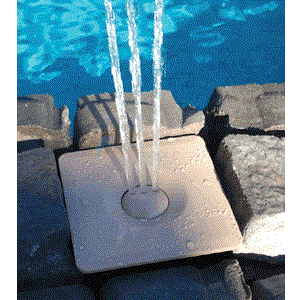 Adjustable Flow MultiNozzle Deck Jet Tan 25598309