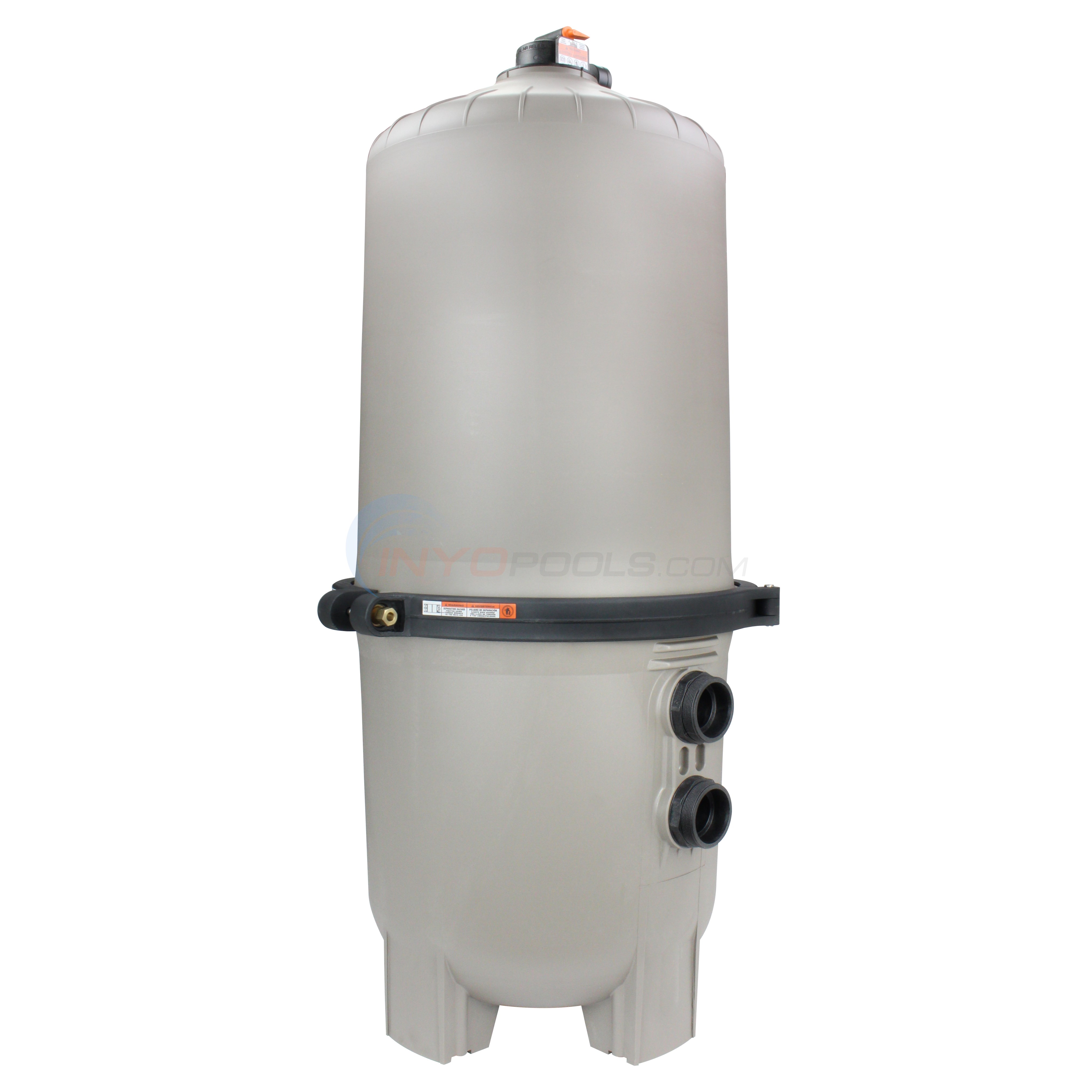 Hayward Pro Grid DE Filter 72 Sq Ft w/o Valve DE7220