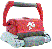 GLI Dirt Devil Catalyst Robotic Pool Vacuum 46003200