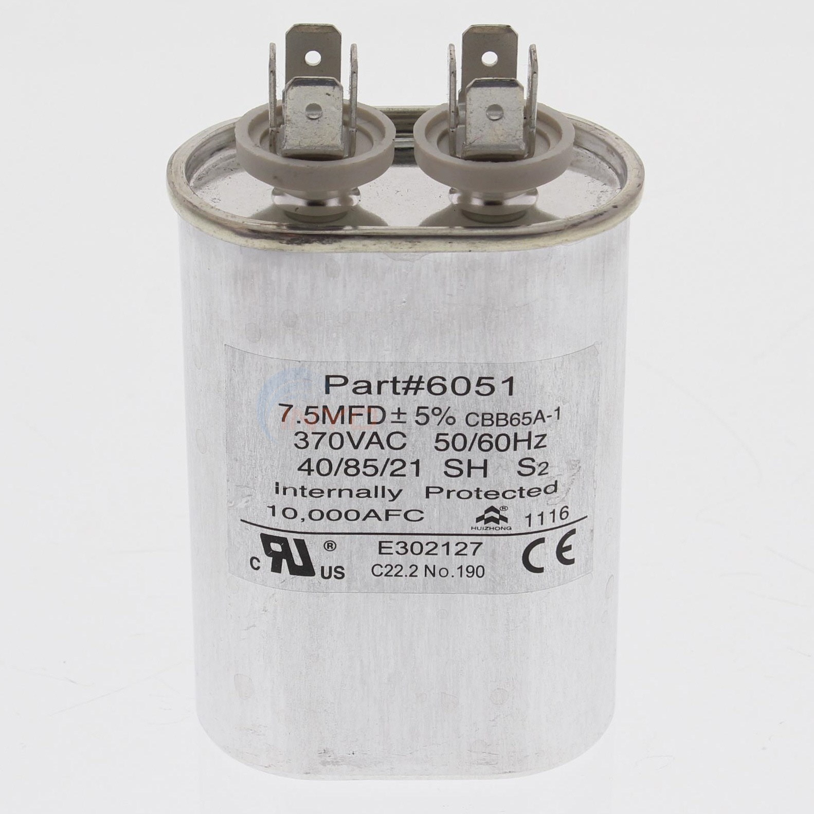 AquaCal 7.5/370 V CAPACITOR ECS6051