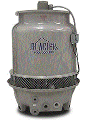 Glacier Pool Cooler up to 20,000 Gal GPC25