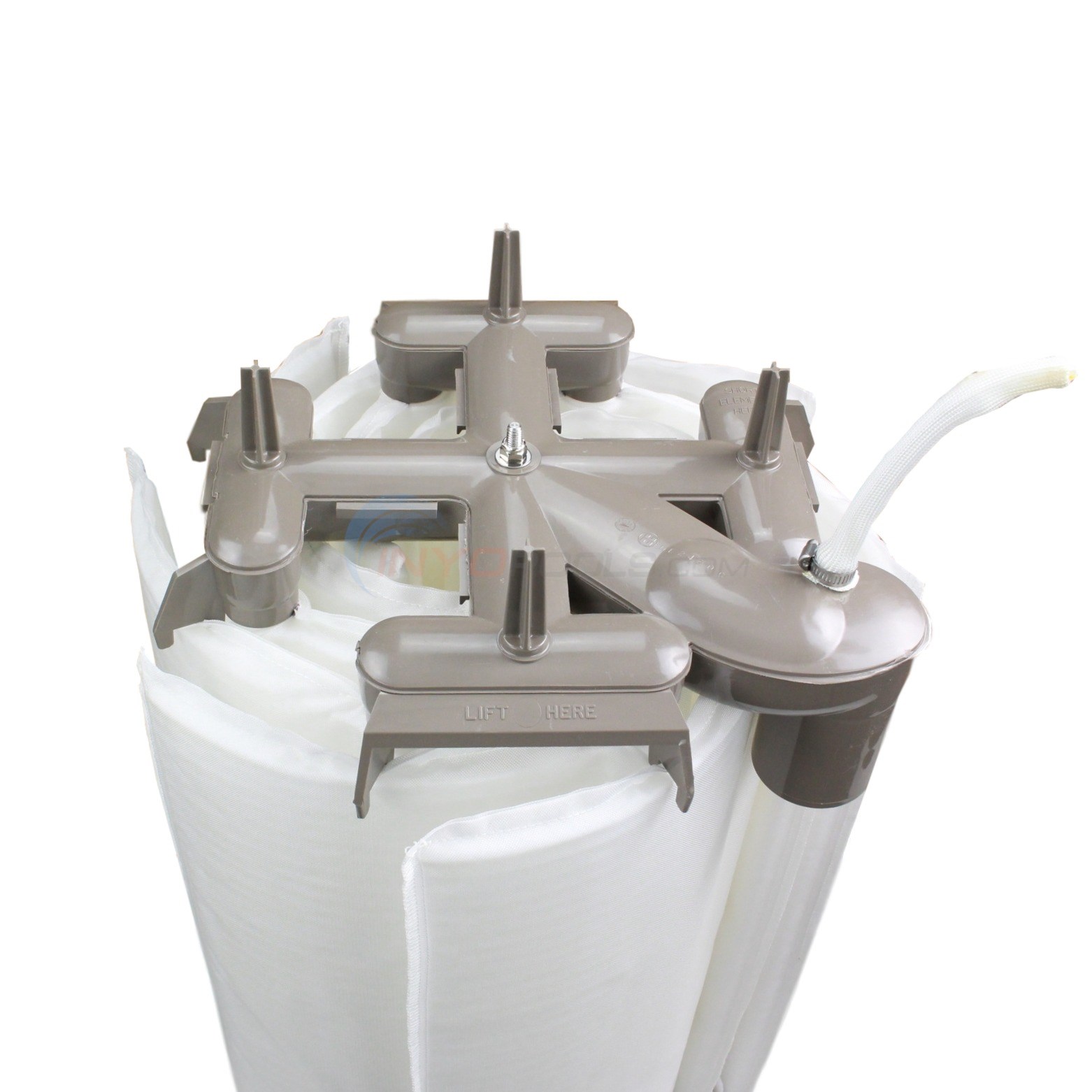 Hayward MicroClear or ProGrid DE Filter Element Cluster, 48 sq ft, Complete Grid Assembly