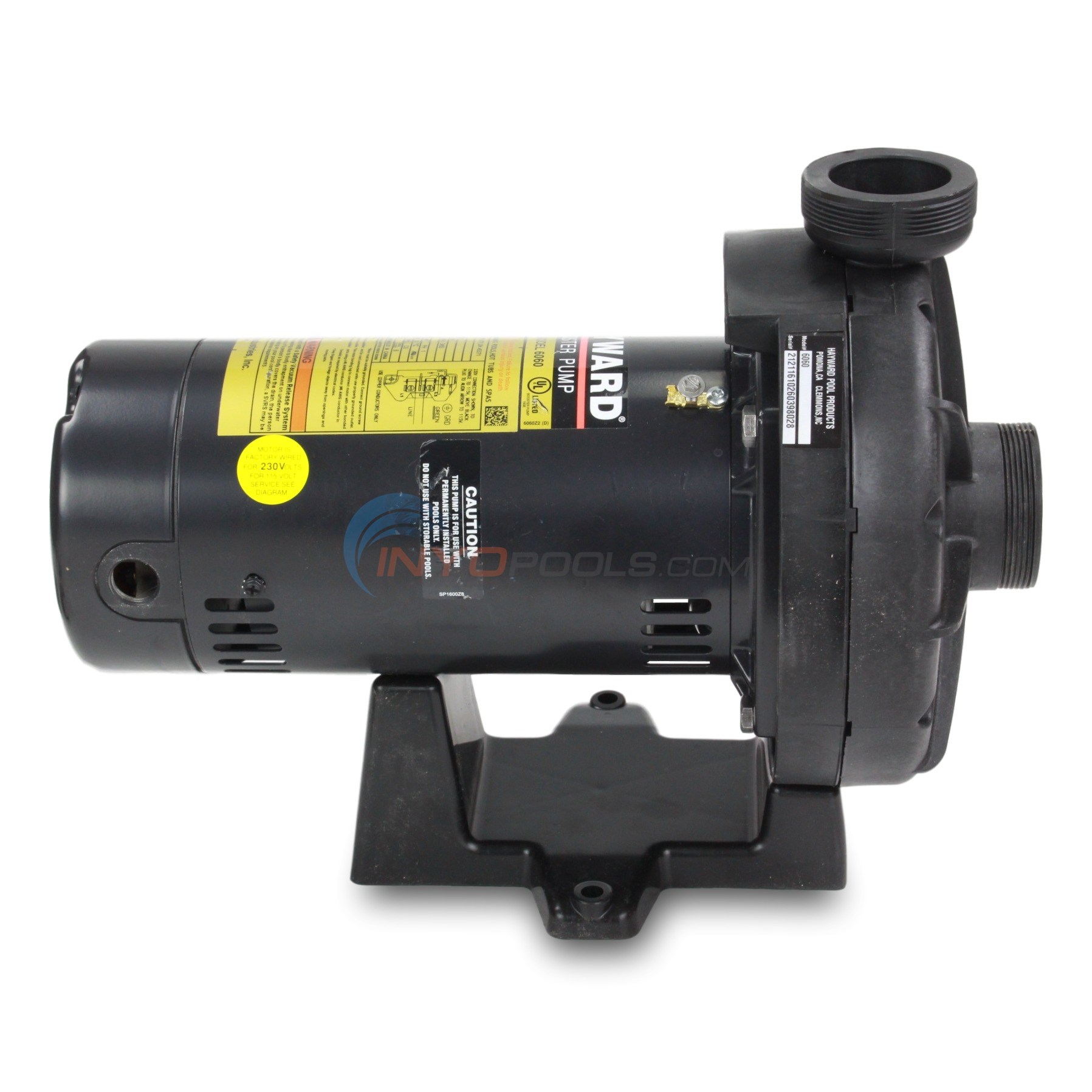 Hayward 3/4 HP Booster Pump (New Style 6060)