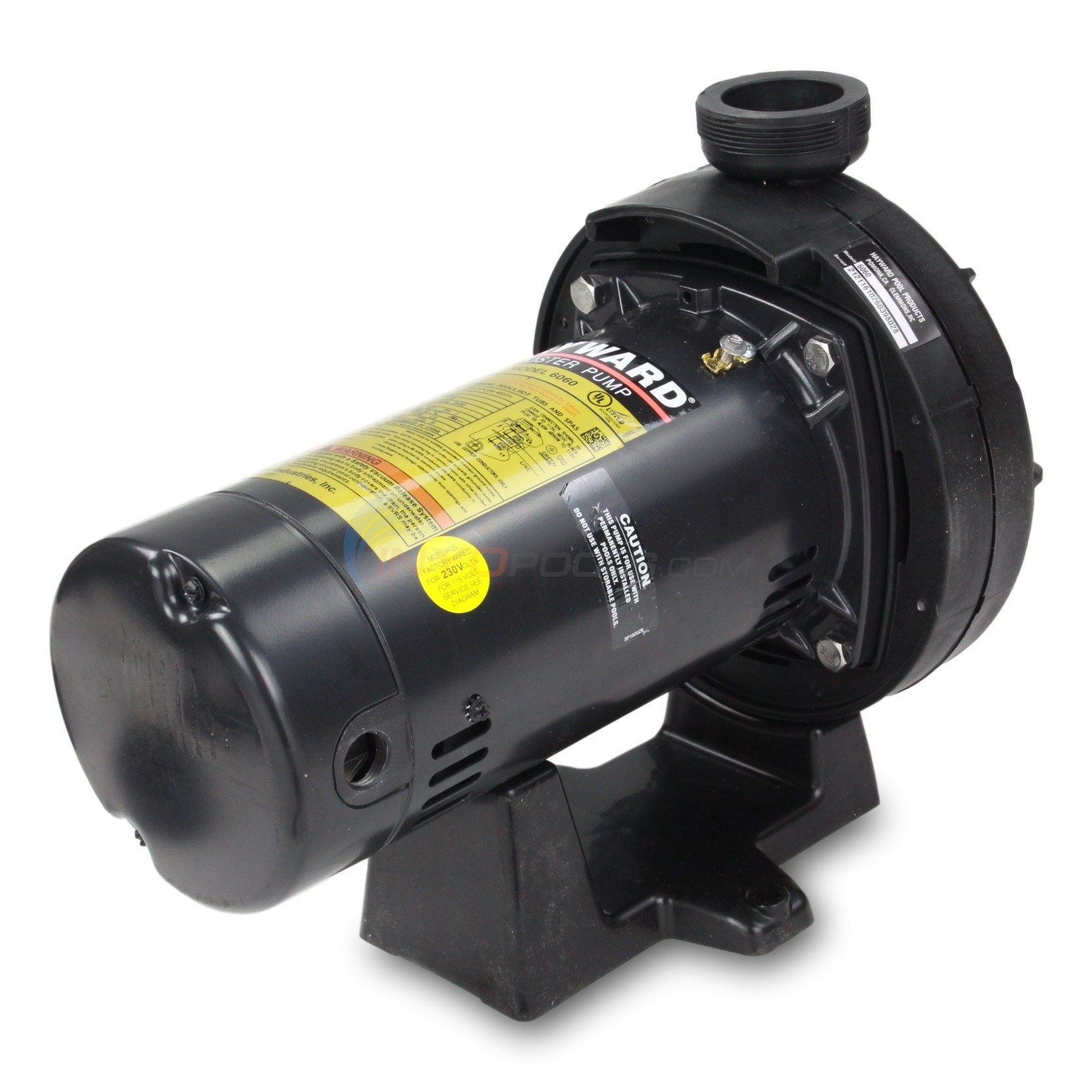 Hayward 0.75 HP Booster Pump for Pressure Side Pool Cleaners, 115230