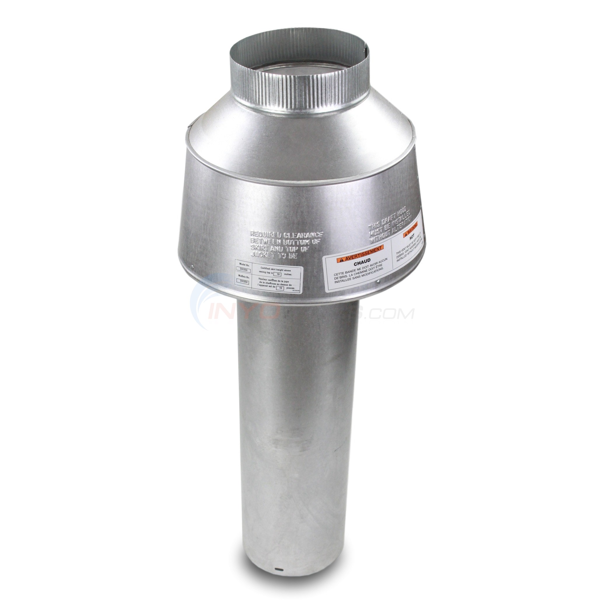 Hayward Indoor Draft Hood 400 Wg (dhi400)