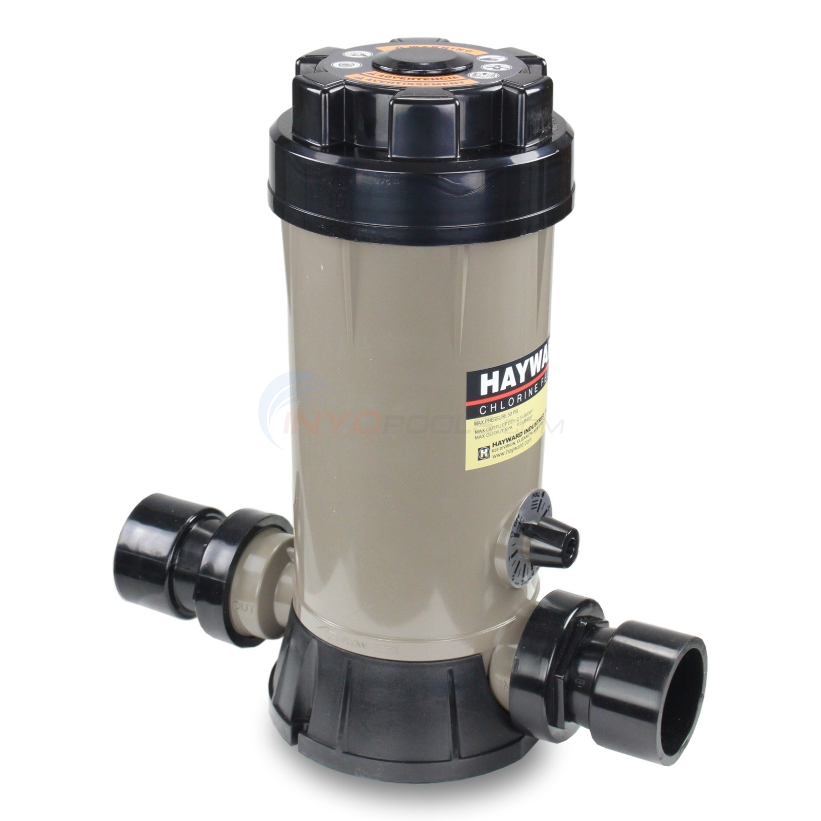 Hayward CL2002S InLine Automatic Chlorinator, 9 Lbs. Capacity