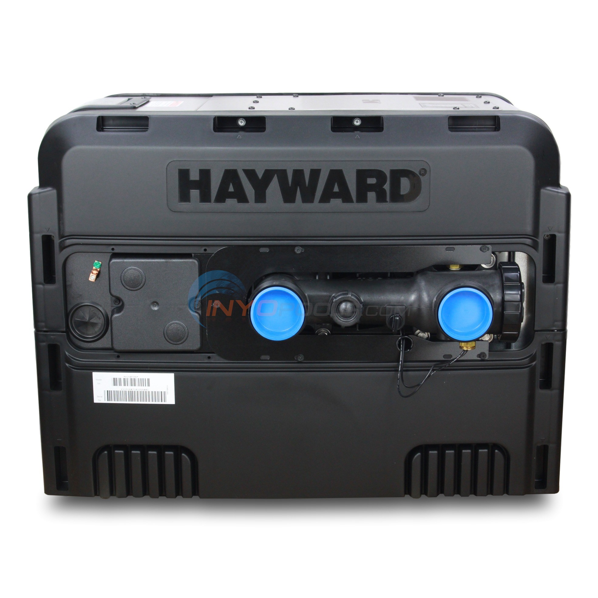 Hayward Universal HSeries Heater, Low NOx, 150,000 BTU, Propane, Cupro