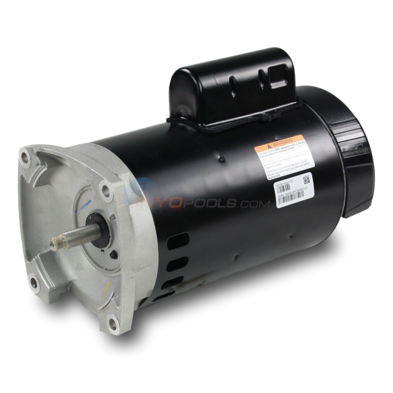 Hayward Motor, 11/2hp Full, Tristar, 115 208230v Single Speed