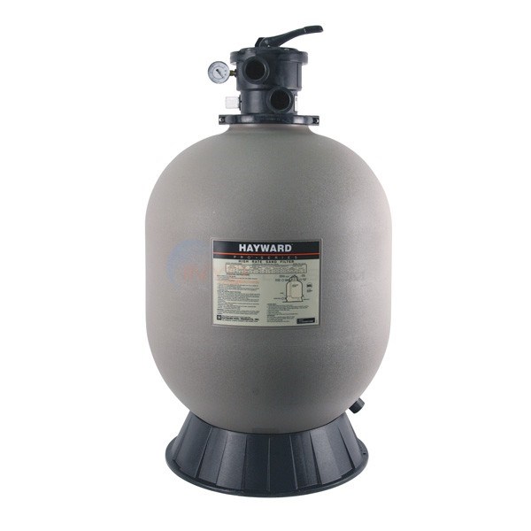 Hayward Sand Filter with Top Mount Valve 30 Inch Tank W3S310T2