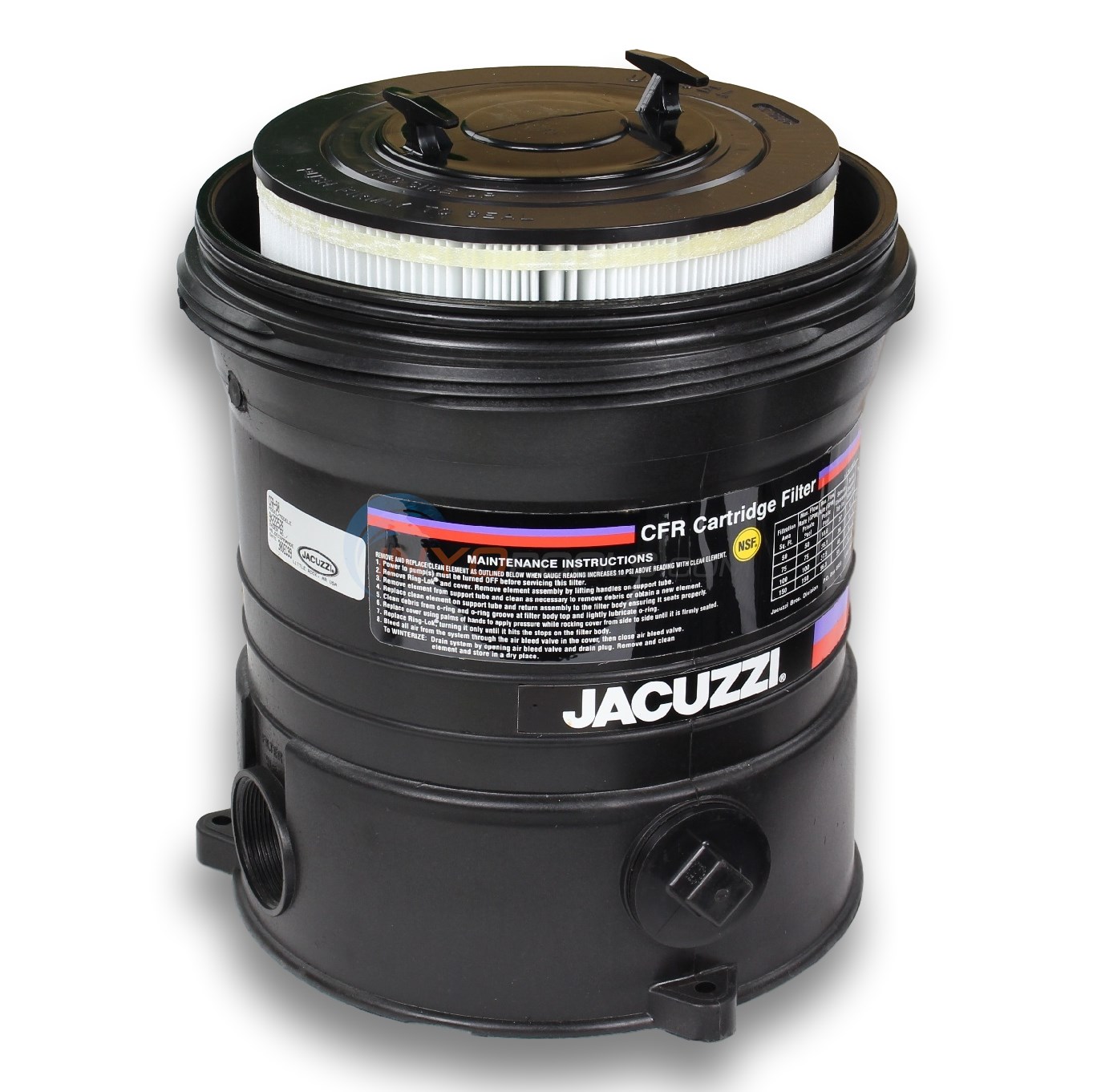 Jacuzzi Inc. Jacuzzi CFR50 Cartridge Filter 94222528