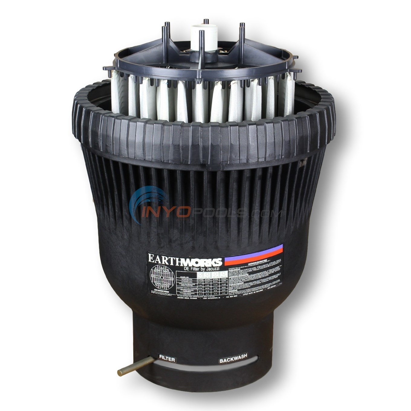 Jacuzzi Inc. Clearance Jacuzzi Earthworks EW75 D.E. Filter