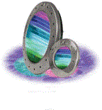 Jandy WaterColors LED Pool Light 12 Volt 30 ft cord Stainless Steel