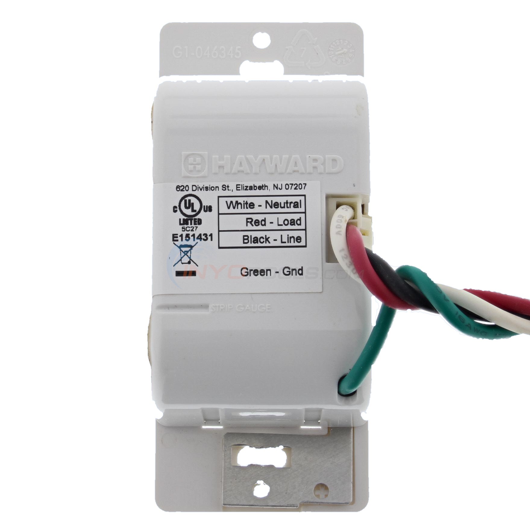 Hayward ColorLogic Light Controller Standalone (12v)