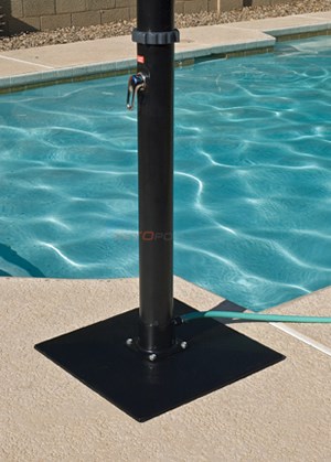 Game Outdoor Solar Shower with Base NU1620