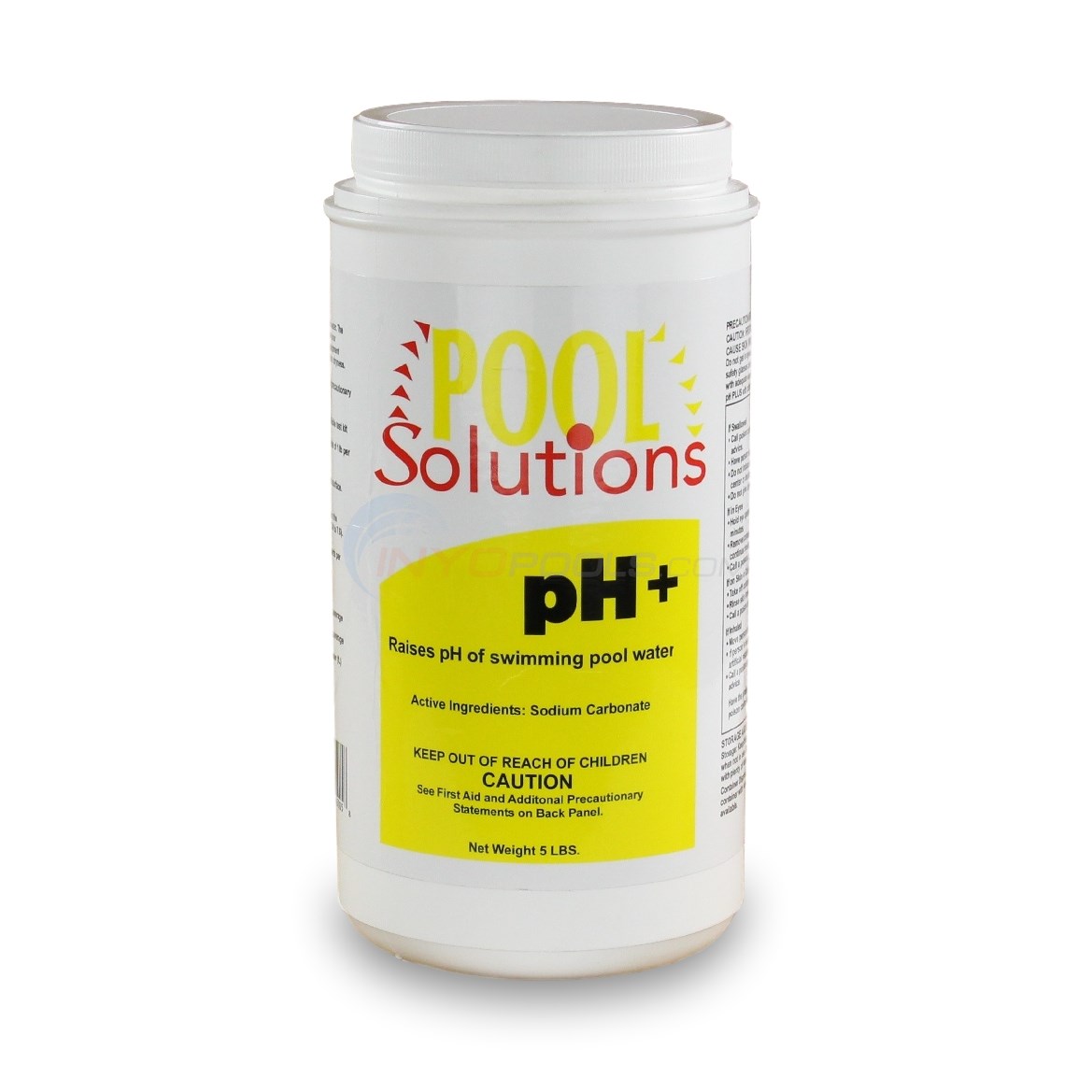 Pool pH Increaser 5 Lb. Jar P31005DE