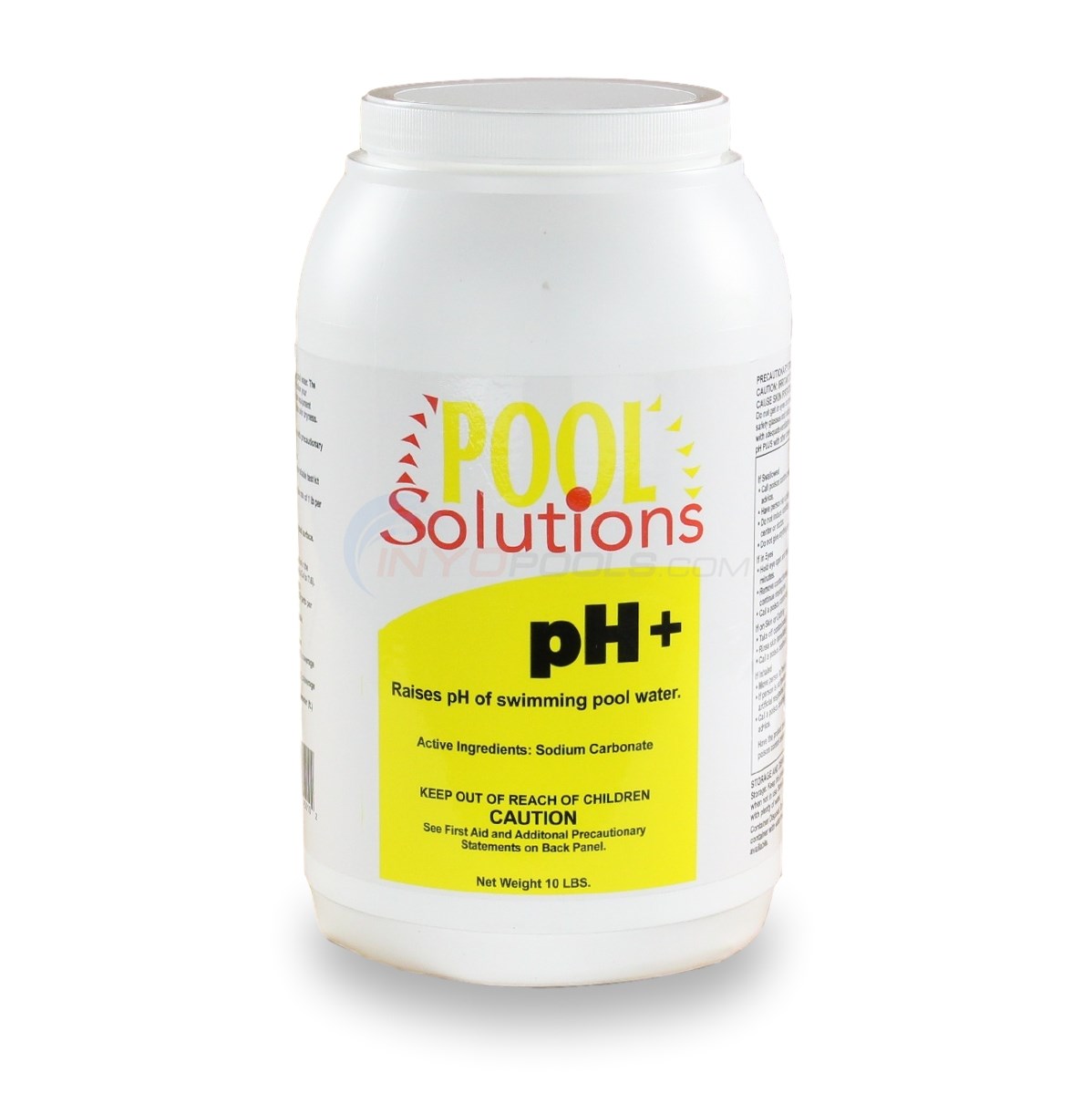 Pool pH Increaser 10 Lb. Jar P31010DE
