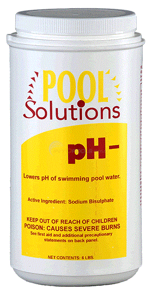 Pool pH Decreaser 6 Lb. Jar P32006DE