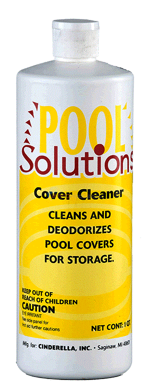 Pool & Spa Cover Cleaner 1 Qt. P51002DE