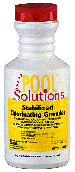 Granular Chlorine 5 Lb. Pail P56005DE