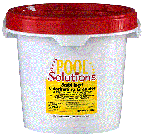 Granular Chlorine 10 Lb. Pail P56010DE