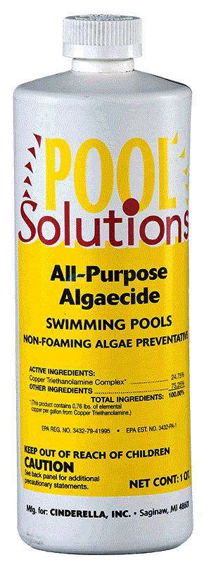 Algaecide (7 Copper) 1 Qt. P82003DE
