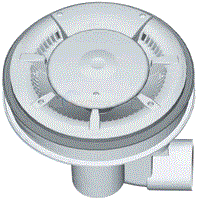 Pentair White Xport Drain System Gunite Pool 540120