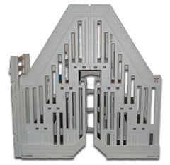 Confer Plastics Pool Entry System Complete (Inside & Outside Steps W
