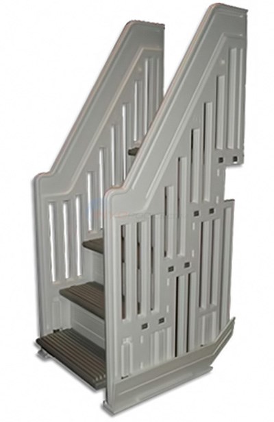 Confer Plastics Pool Entry System Complete (Inside & Outside Steps W