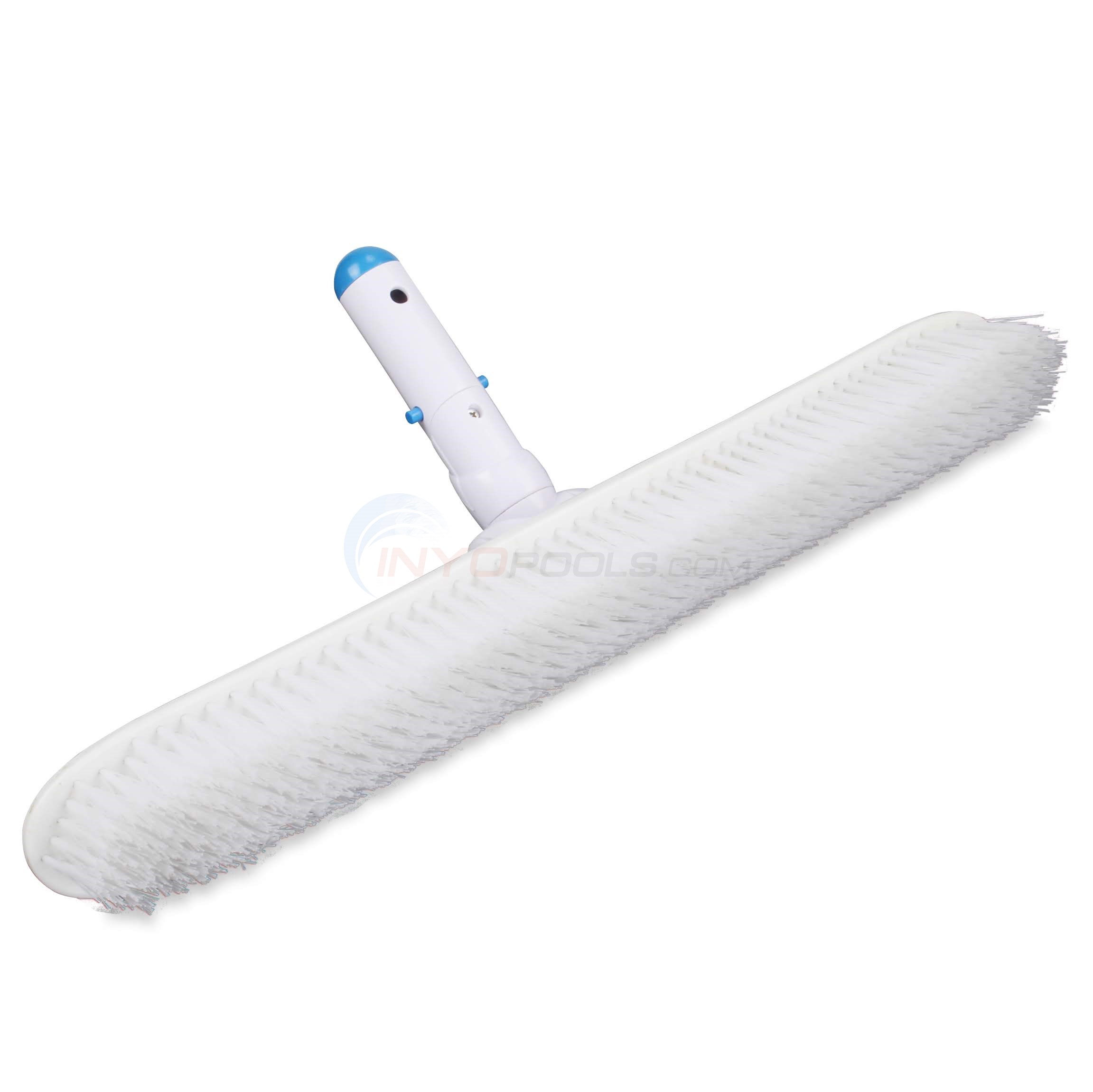Pureline 18" Deluxe Pool Brush with Easy Button PL0077