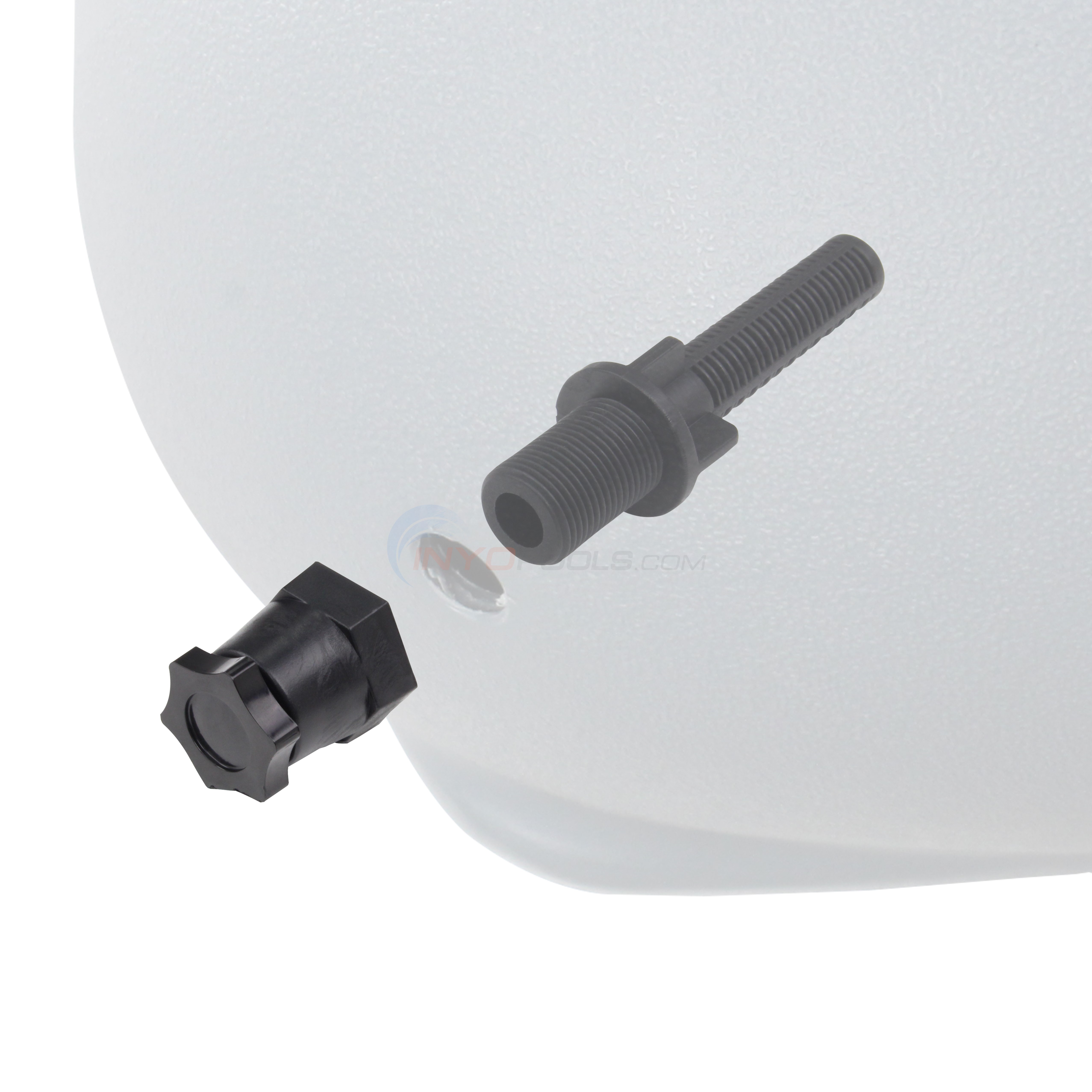 Pool Filter Drain Plug Assembly By Pureline PL1581