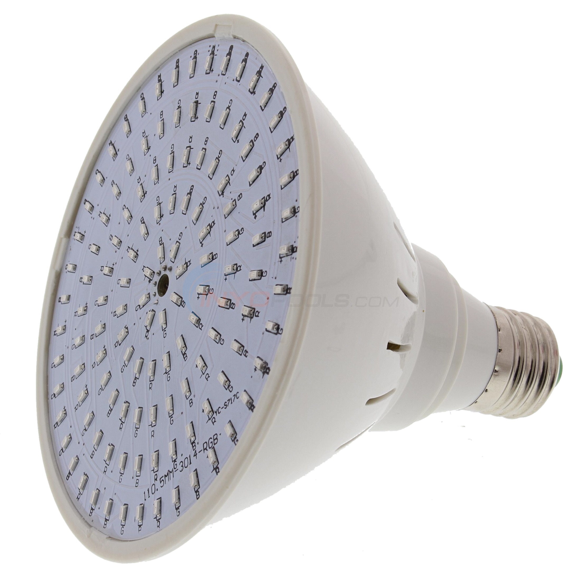 Pureline LED Color Changing Pool Bulb, 12W 120V, Compatible with