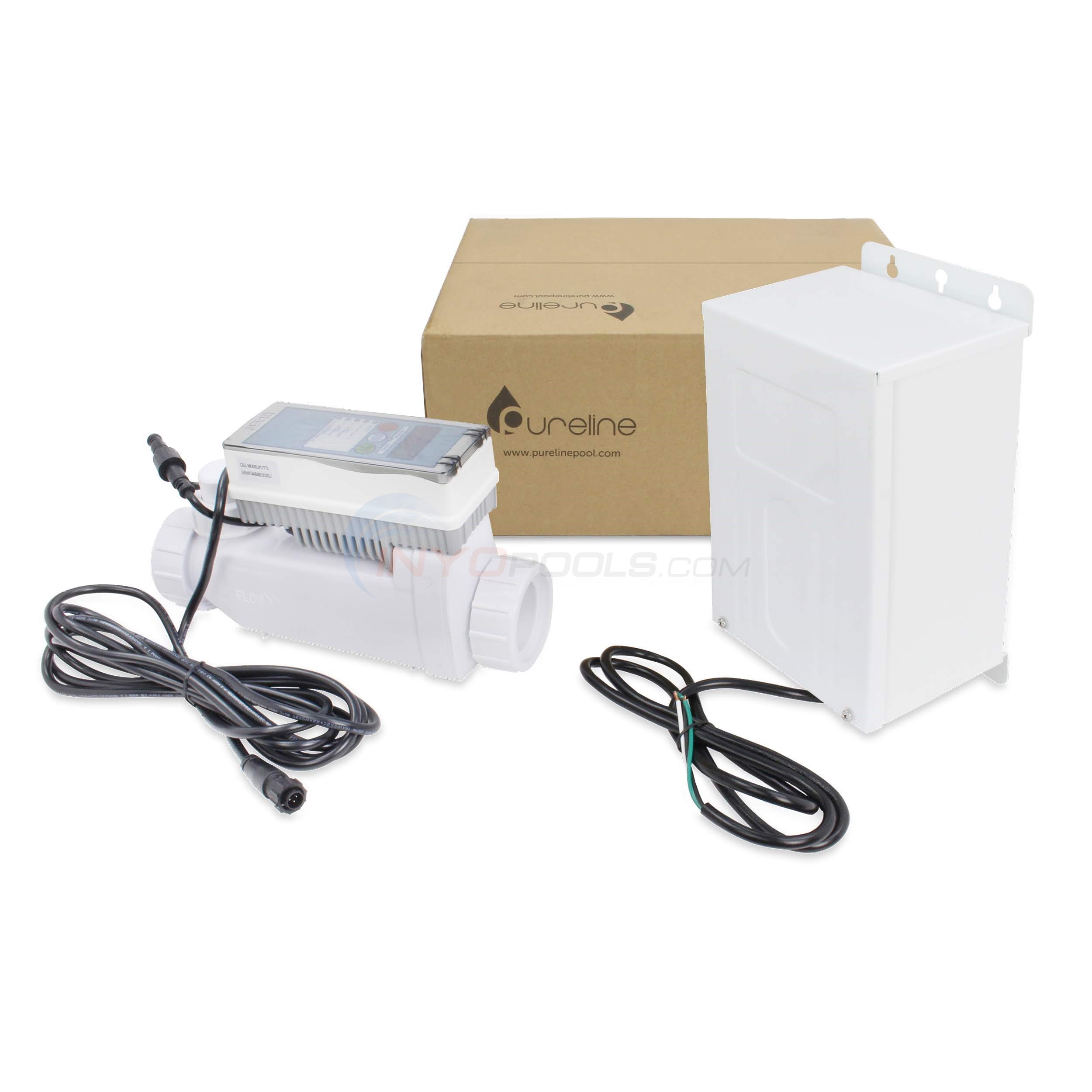 PureLine Pool Salt System 20,000 Gallons Crystal Pure Max PL7770