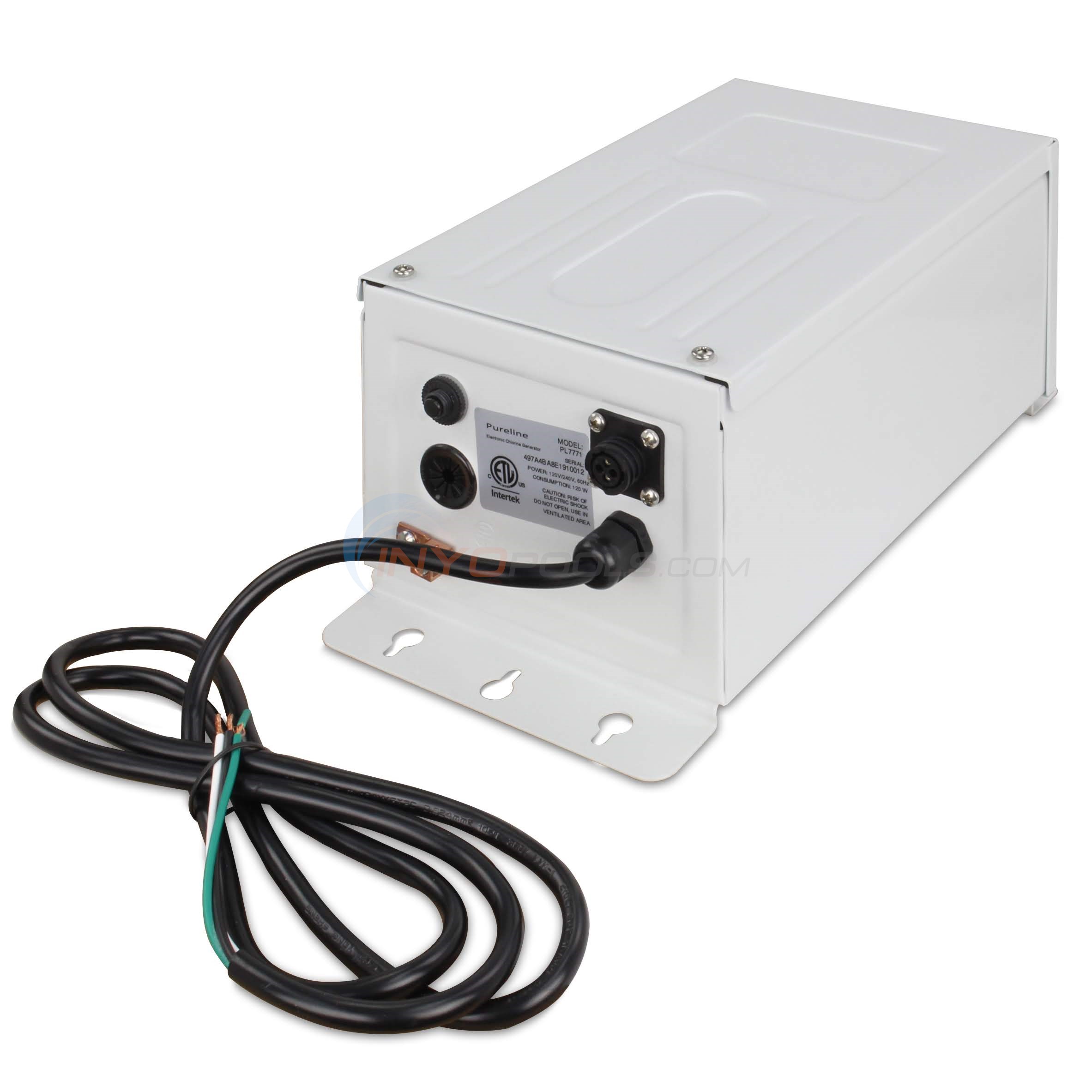 PureLine Pool Salt System 20,000 Gallons Crystal Pure Max PL7770
