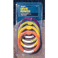 Poolmaster Dive Rings 4 Pack POM72711