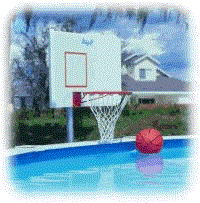 Pool Shot Basketball Above Ground Pool WI711