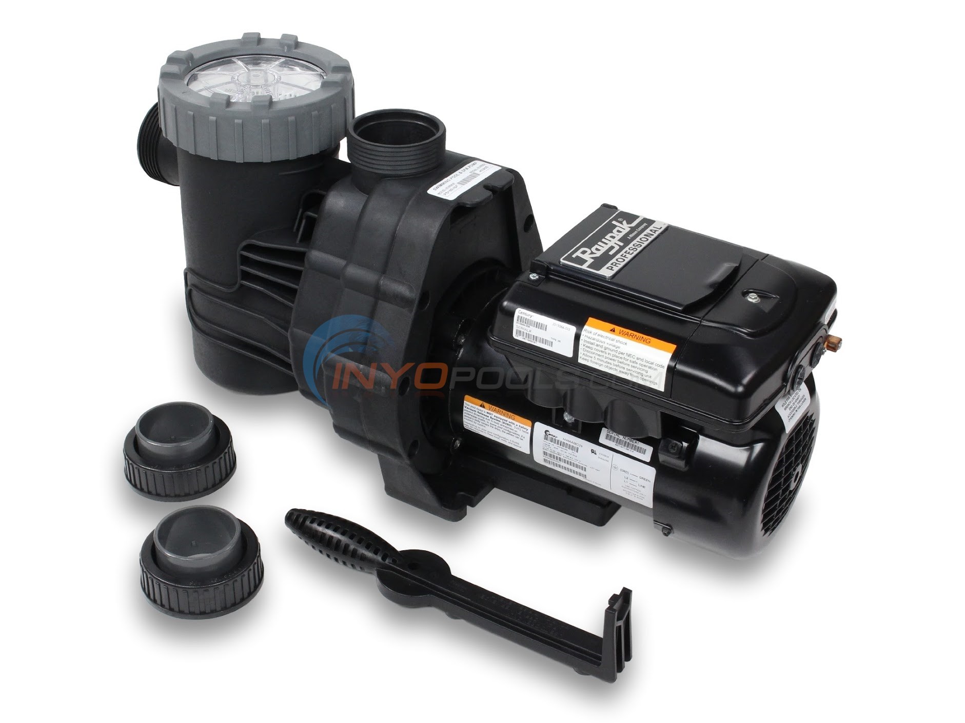 Raypak Variable Speed Pool Pump 1.65 THP PS165VSP