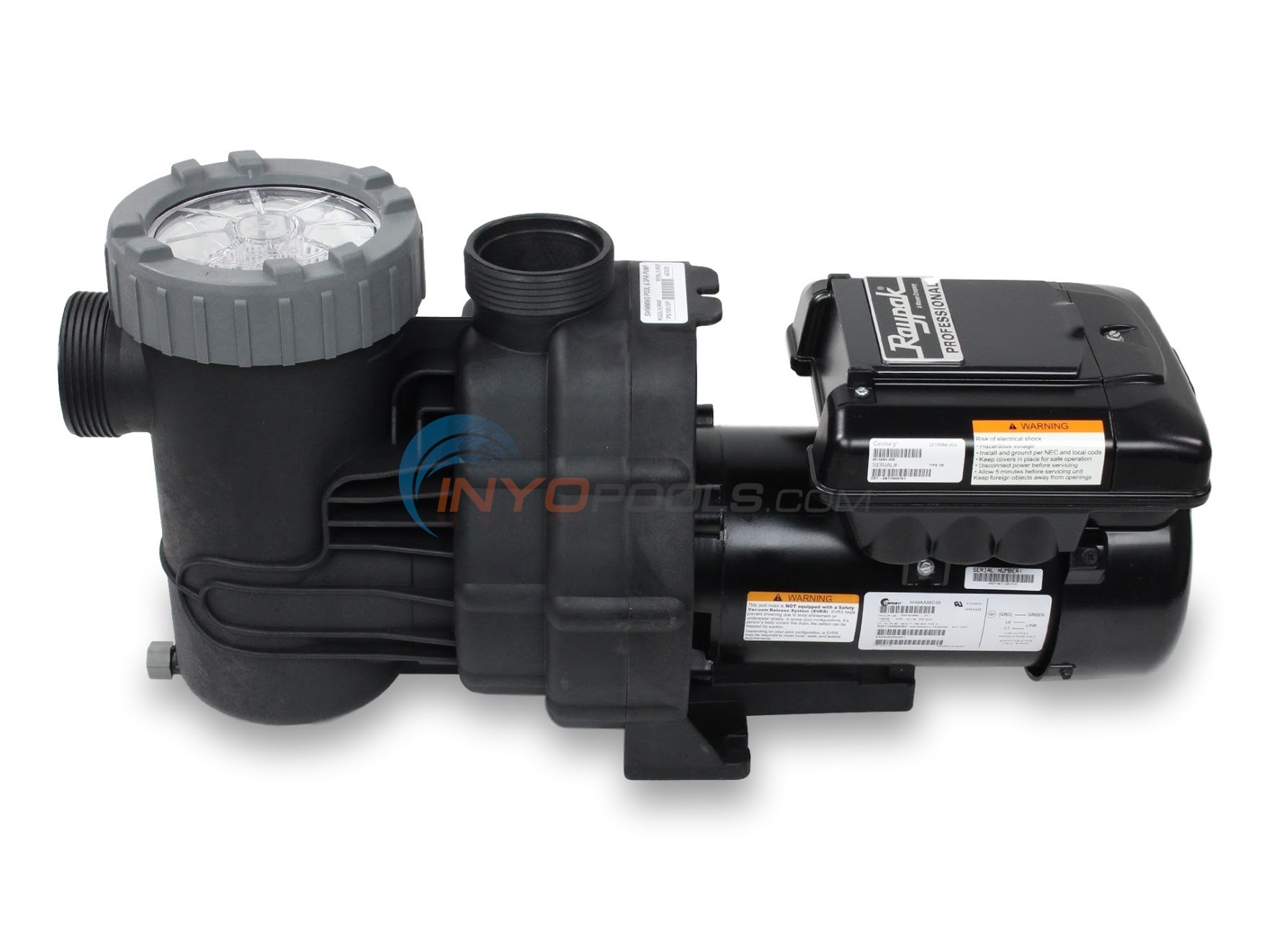 Raypak Variable Speed Pool Pump 1.65 THP PS165VSP
