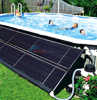 Smartpool 4' x 20' Sun Heater System, Solar Heating, Above Ground Pool S421P